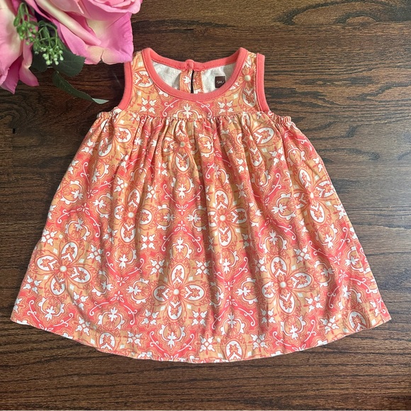 Tea Collection dress, size 6-12Mo - Picture 1 of 8